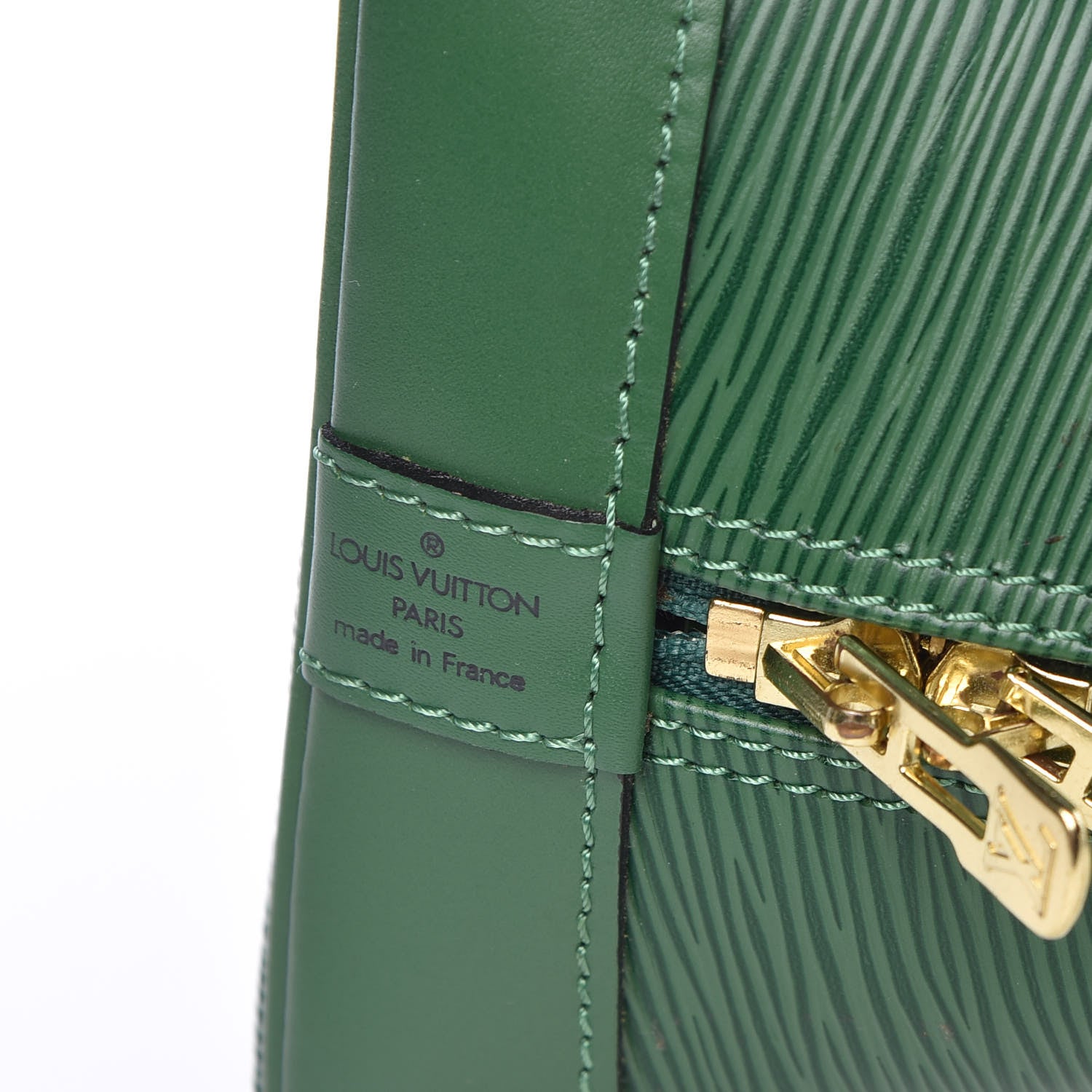 Louis Vuitton Epi Alma PM Borneo 7 of 9