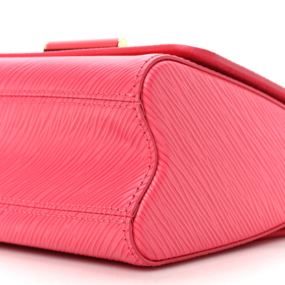 Louis Vuitton Epi Twist Shoulder Bag PM Dragon Fruit 8 of 8
