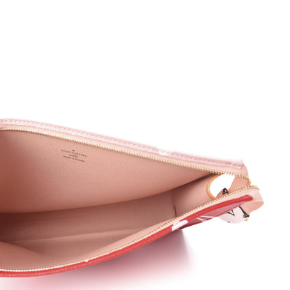 Louis Vuitton Monogram Giant Toiletry Pouch 26 Rouge 5 of 8