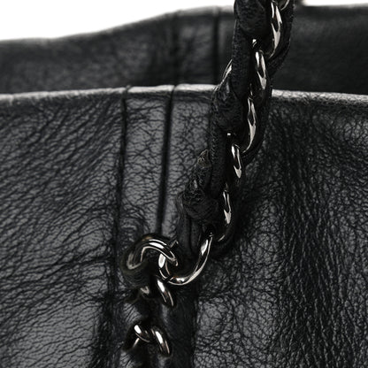 Chanel Deerskin Luxe Ligne Tote Black 10 of 10