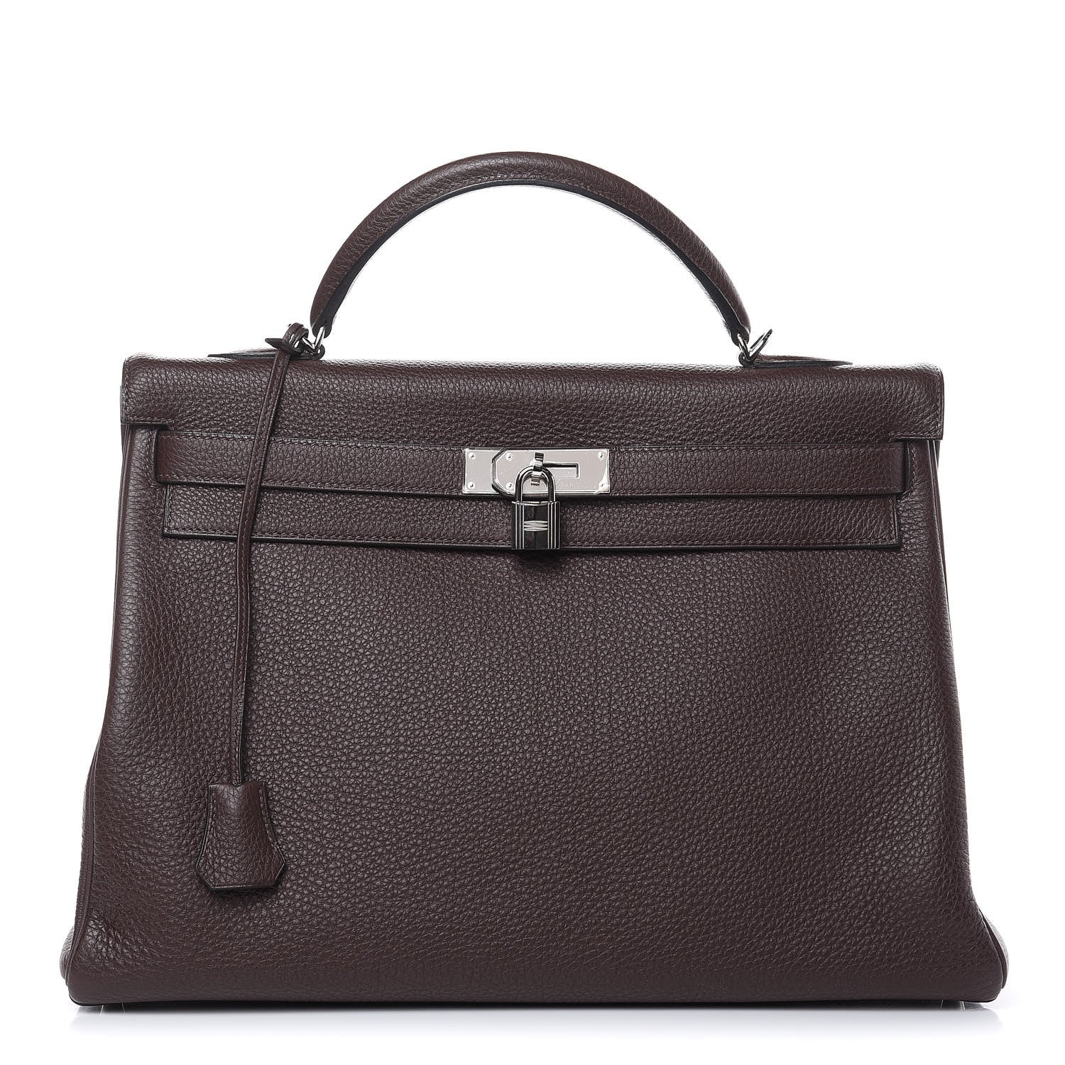 Hermes Togo Kelly Retourne 40 Chocolate 1 of 31