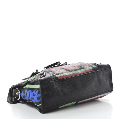 Balenciaga Agneau Arena Car Tag Classic Silver Hardware S City Black TBC 4 of 9