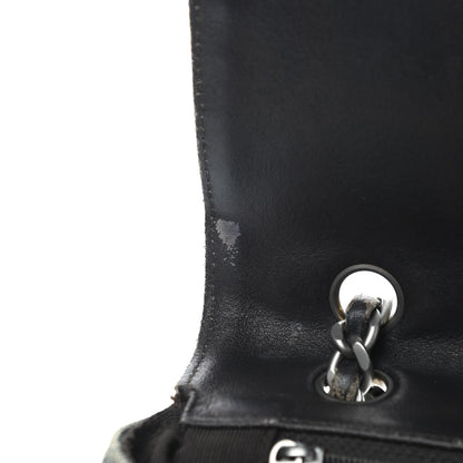 Chanel Denim Chocolate Bar Quilted Flap 16 of 18