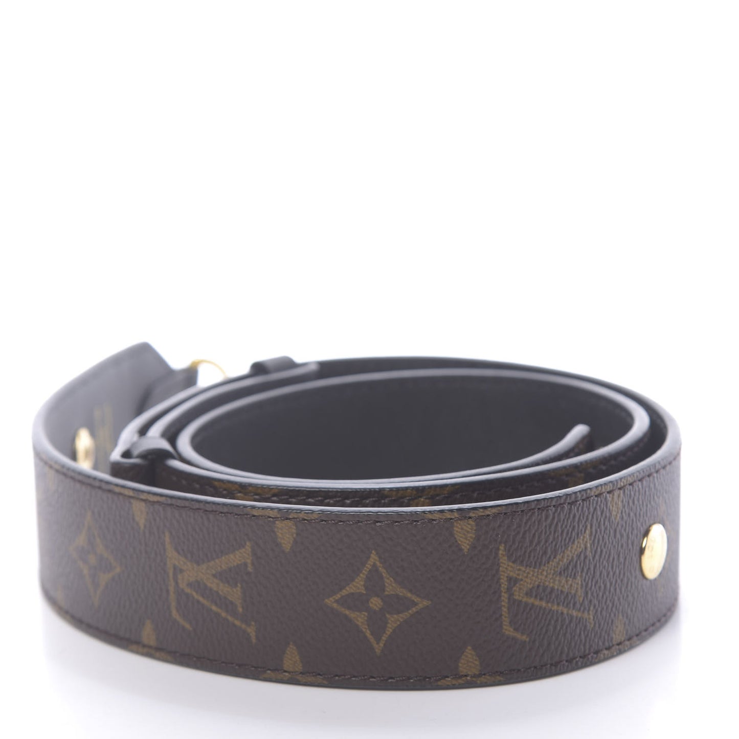 Monogram Bandouliere Shoulder Strap Black
