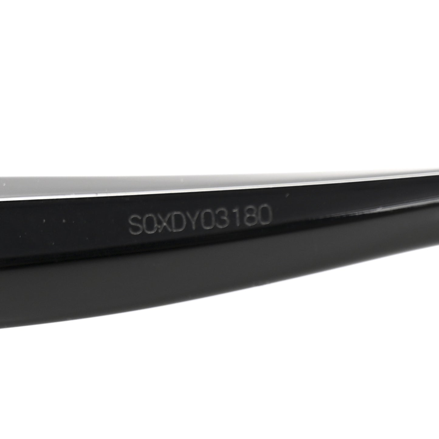 Acetate Crystal Star Round Frame Sunglasses GG0208S Black