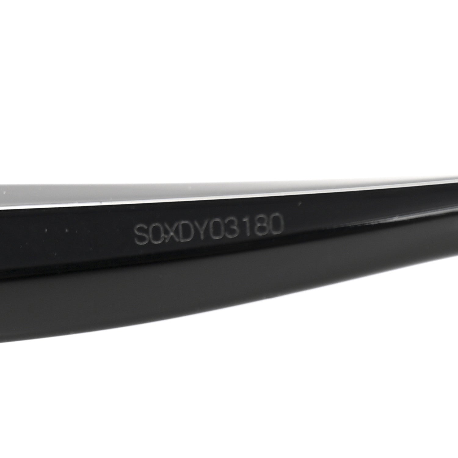 Gucci Acetate Crystal Star Round Frame Sunglasses GG0208S Black 7 of 9