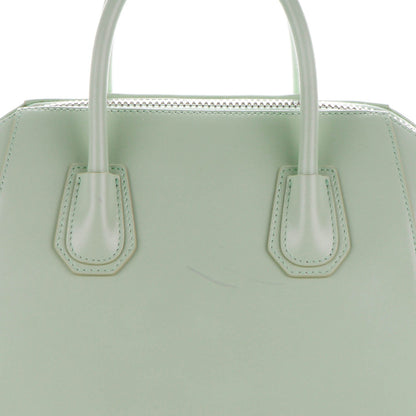 Givenchy Smooth Calfskin Small Antigona Aqua Green 8 of 8