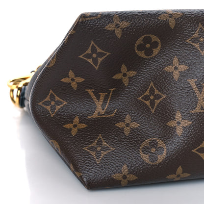 Louis Vuitton Monogram Beaubourg Hobo Mini Bordeaux Red Peach Safran Blue Jean Blue 7 of 9