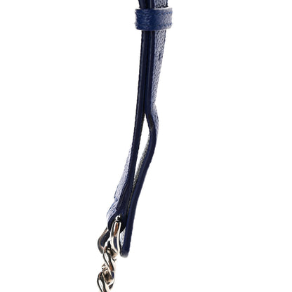 Christian Dior Grained Calfskin Medium Diorama Flap Bag Blue 5 of 5
