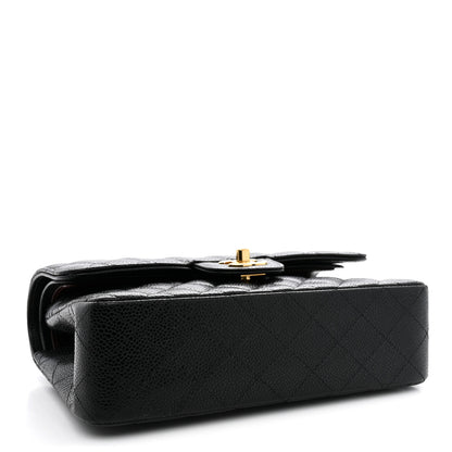 Chanel Caviar Quilted Small Double Flap Black 4 of 10
