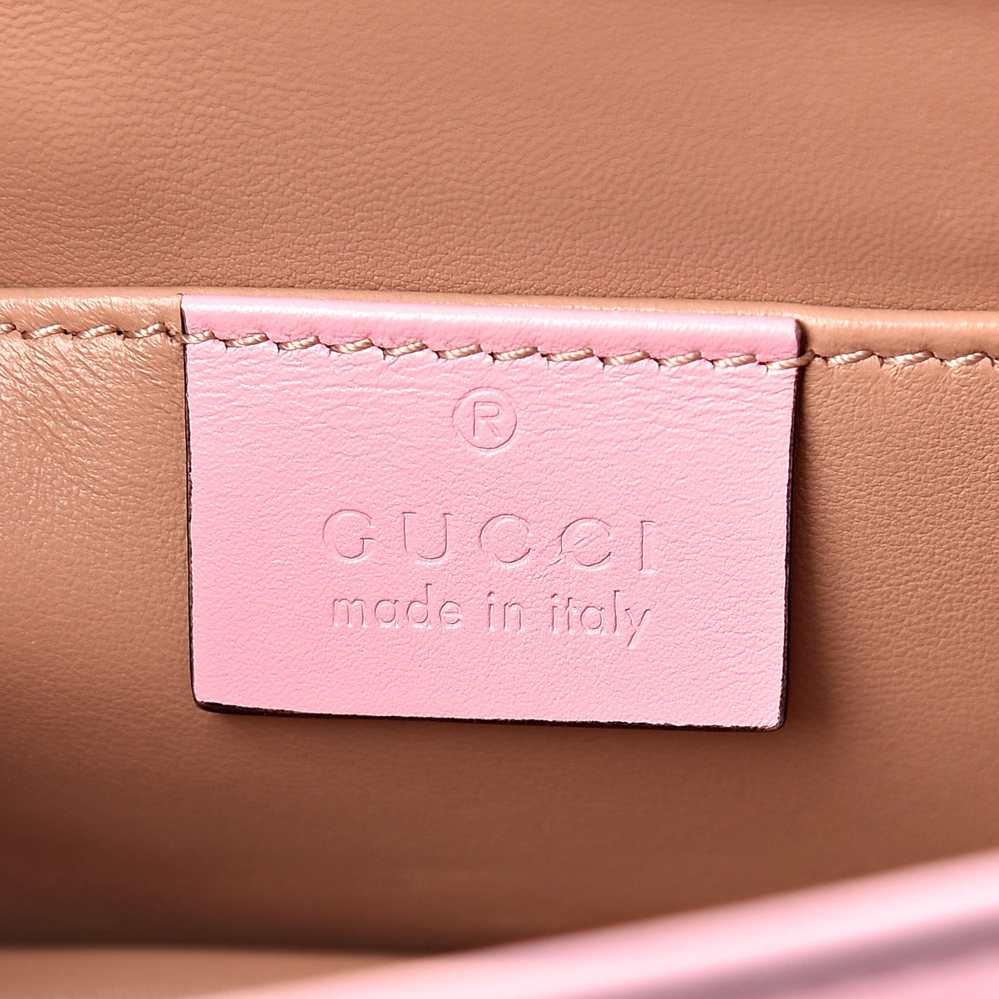 Nappa Pearl Studded Mini Queen Margaret Broadway Shoulder Bag Sugar Pink
