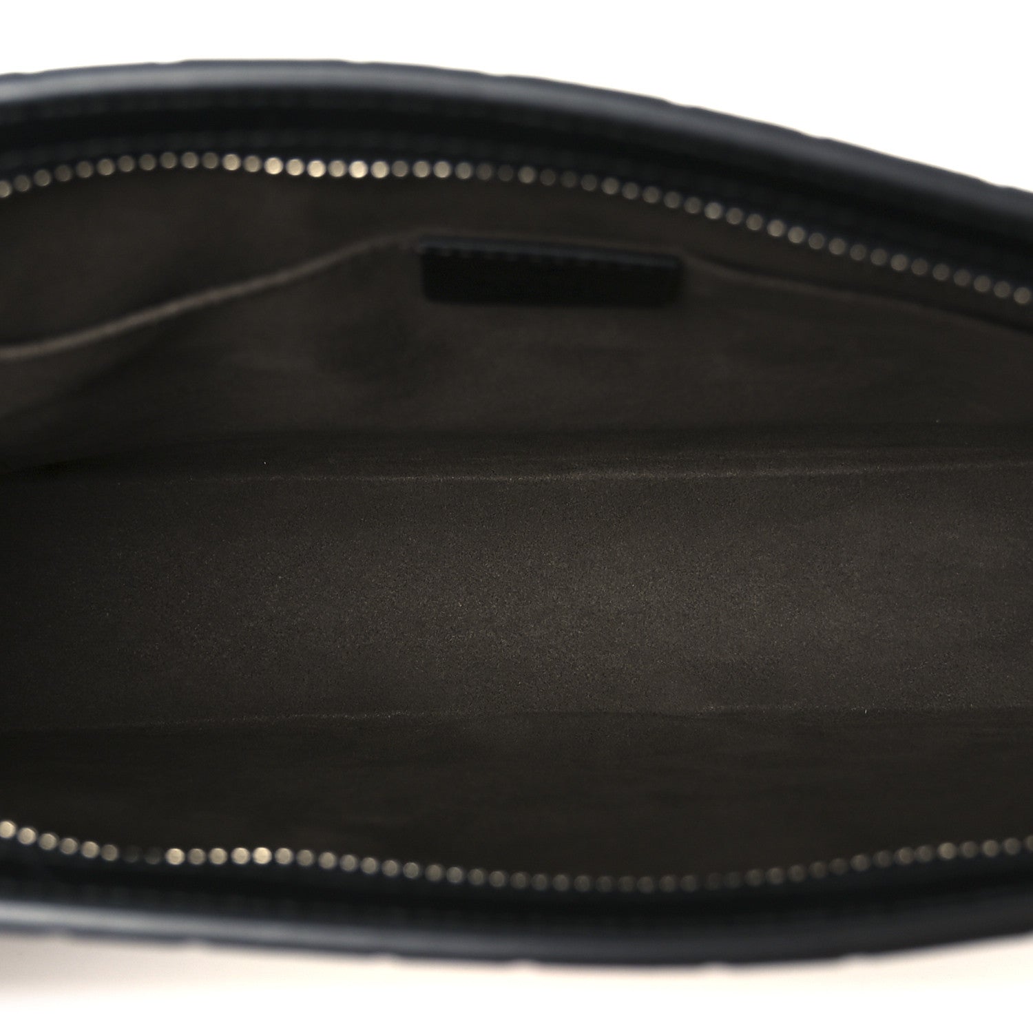 Gucci Guccissima Signature Web New Web Cosmetic Case Black 5 of 11