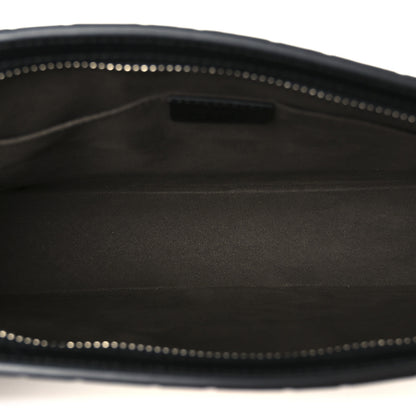 Gucci Guccissima Signature Web New Web Cosmetic Case Black 5 of 11