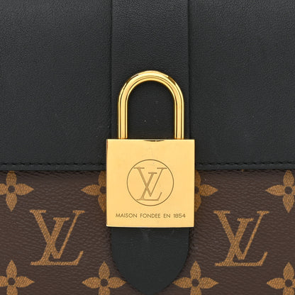 Louis Vuitton Monogram Locky BB Black 7 of 10