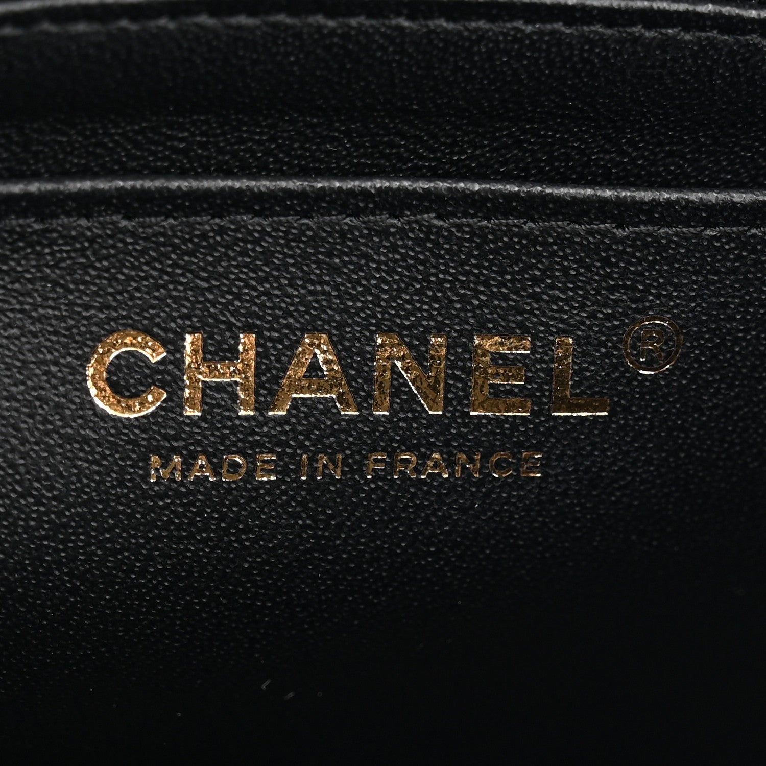 Chanel Caviar Quilted Mini Square Flap Black 6 of 10