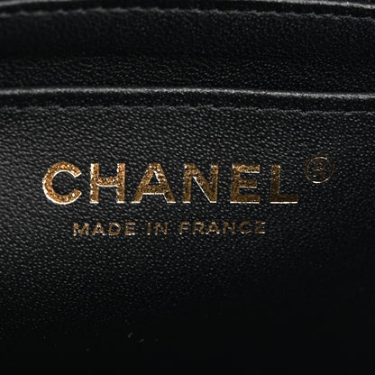 Chanel Caviar Quilted Mini Square Flap Black 6 of 10