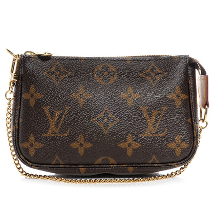 Louis Vuitton Monogram Mini Pochette Accessories 1 of 8
