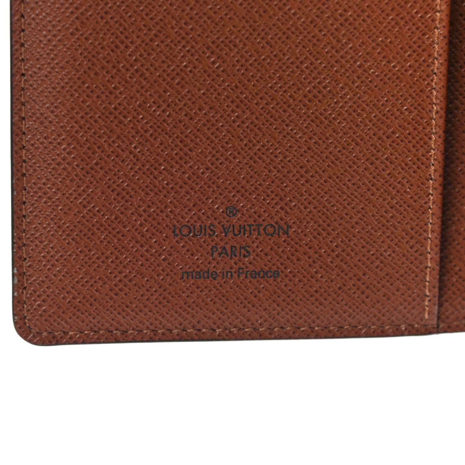 Louis Vuitton Monogram Pocket Agenda Cover 6 of 9