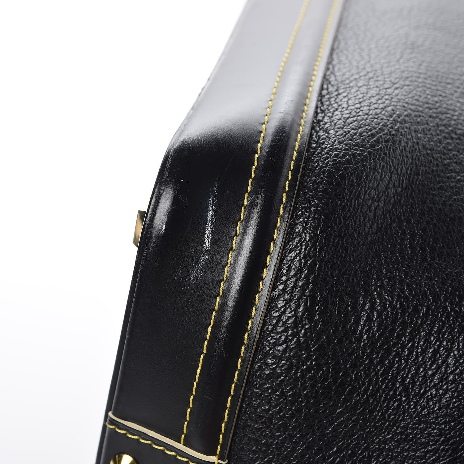 Louis Vuitton Suhali Lockit GM Black 15 of 15