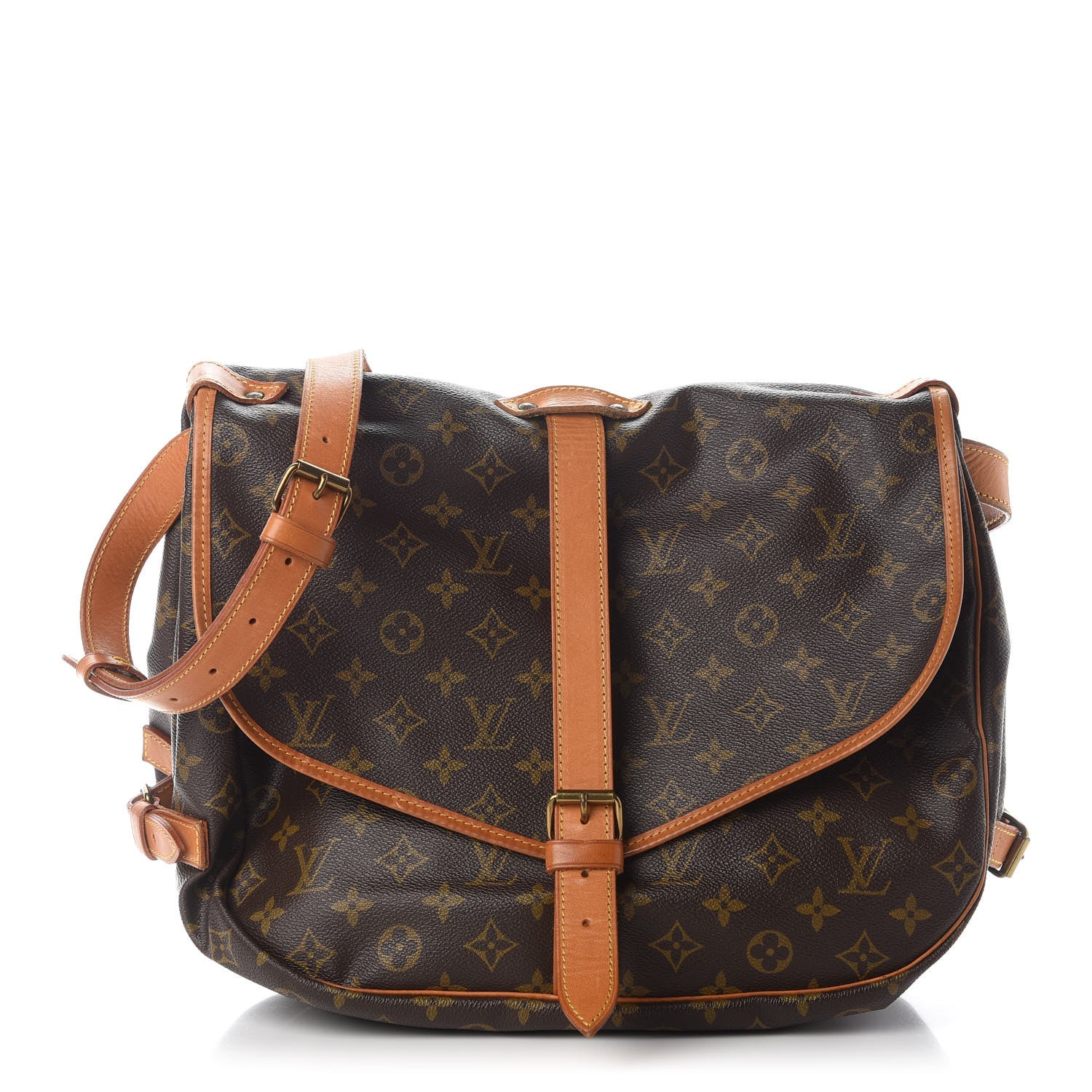 Louis Vuitton Monogram Saumur 35 1 of 12