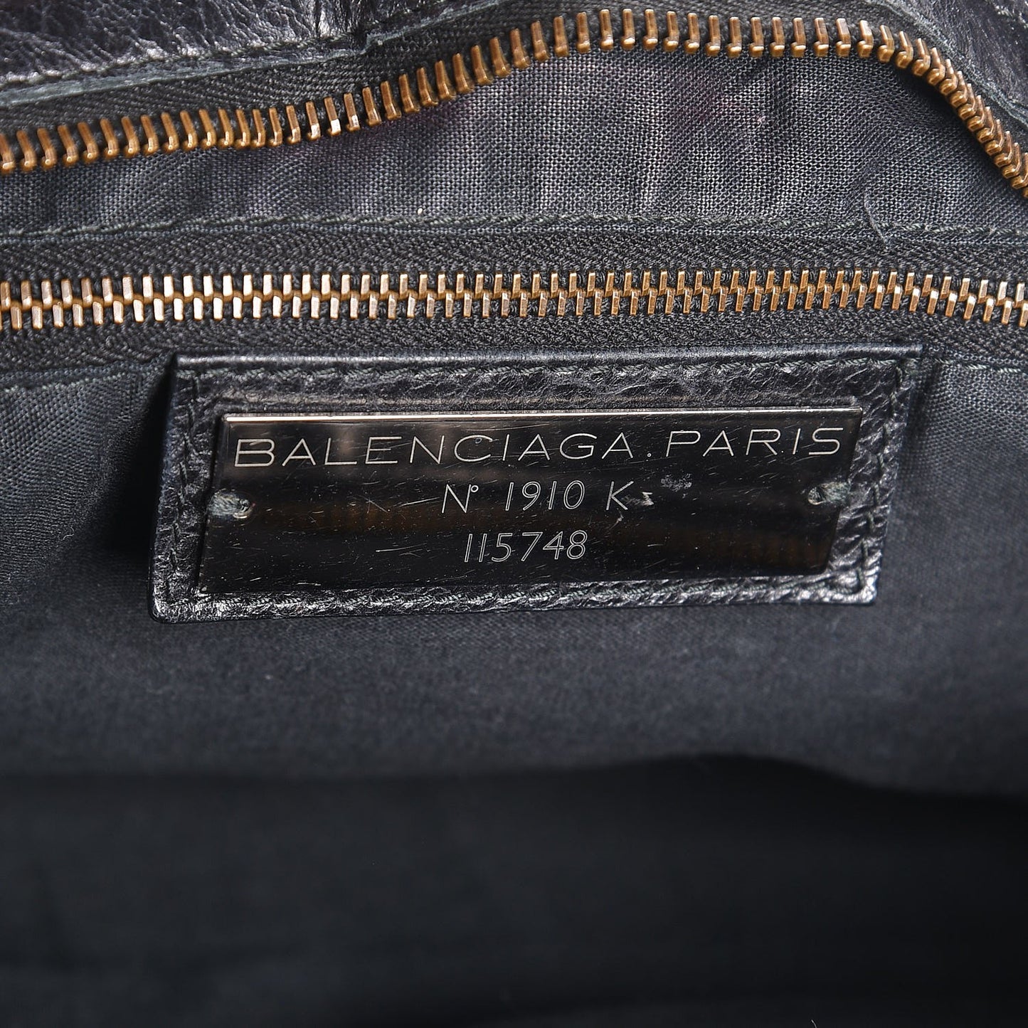 Agneau Classic Hardware City Black