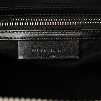 Givenchy Shiny Lord Calfskin Small Antigona Black 5 of 9