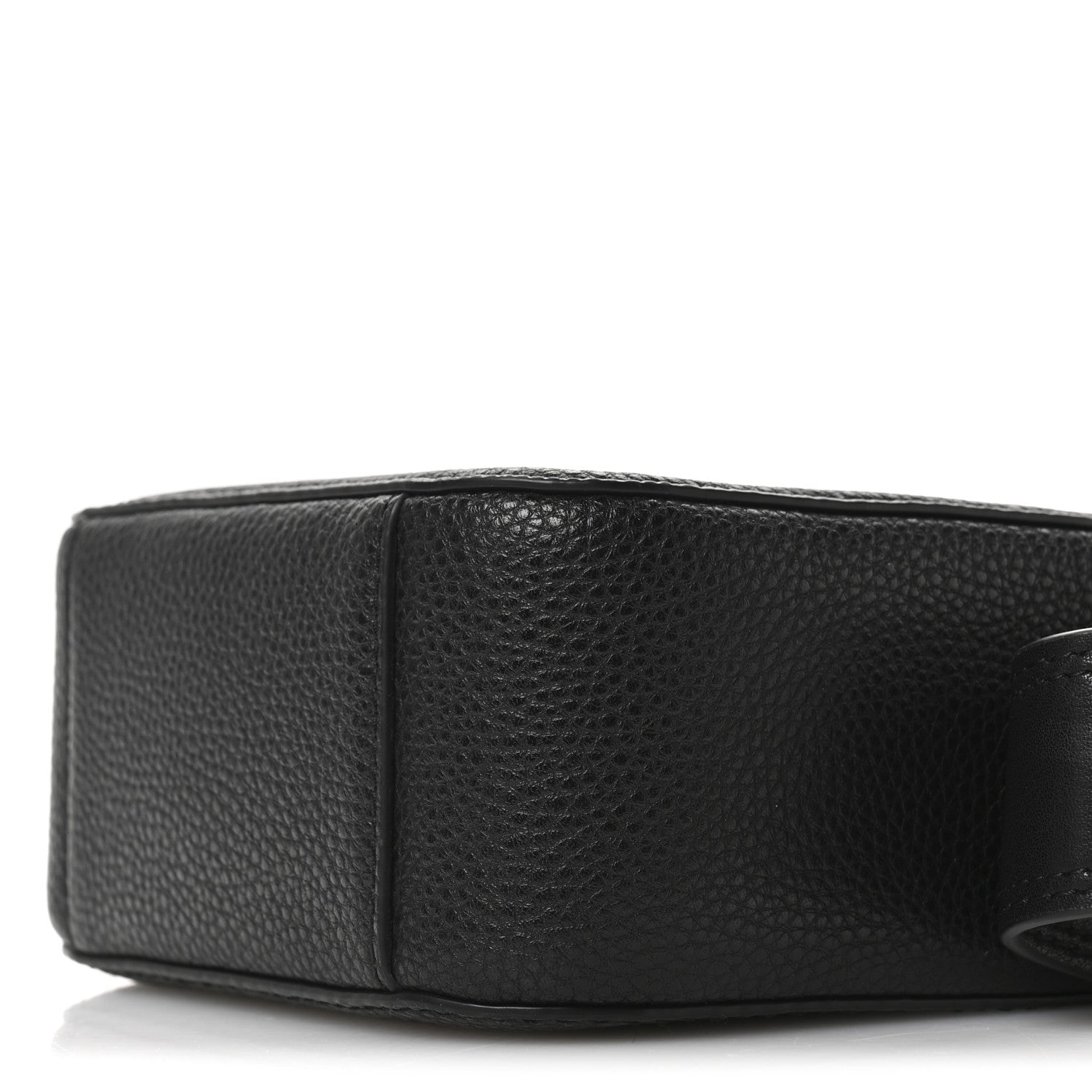 Marc Jacobs Calfskin Signet Stitched Crossbody Bag Black 10 of 10