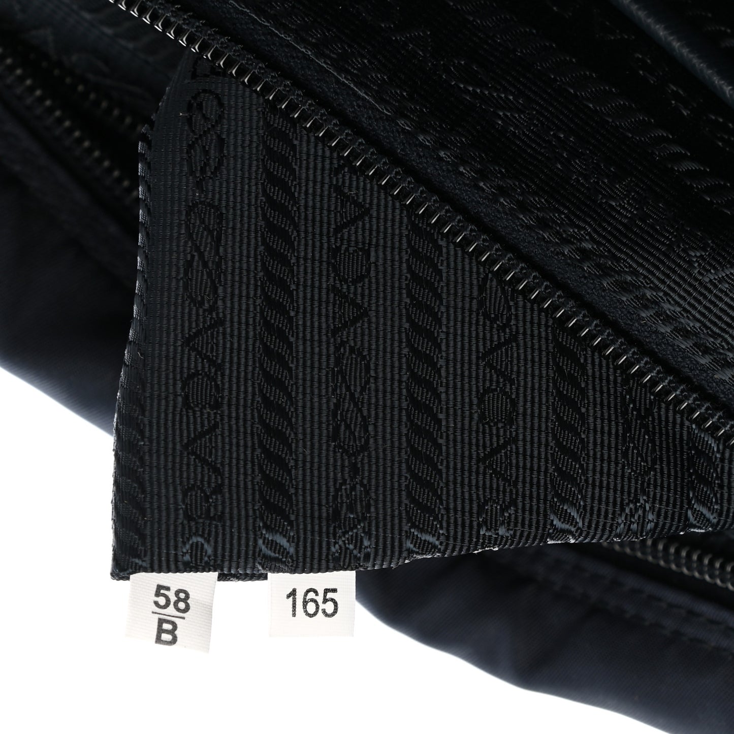 Tessuto Nylon Saffiano Vela Messenger Bag Baltico