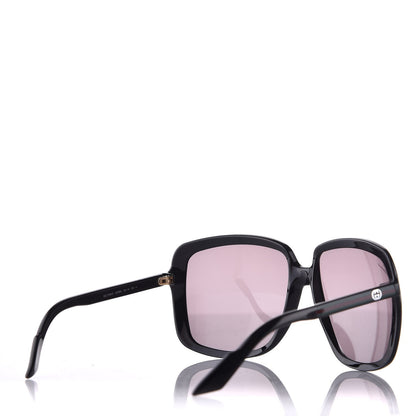 Gucci Web Sunglasses GG3108/S Black 3 of 6