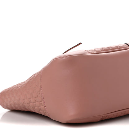 Gucci Microguccissima Small Bree Tote Soft Pink 8 of 9