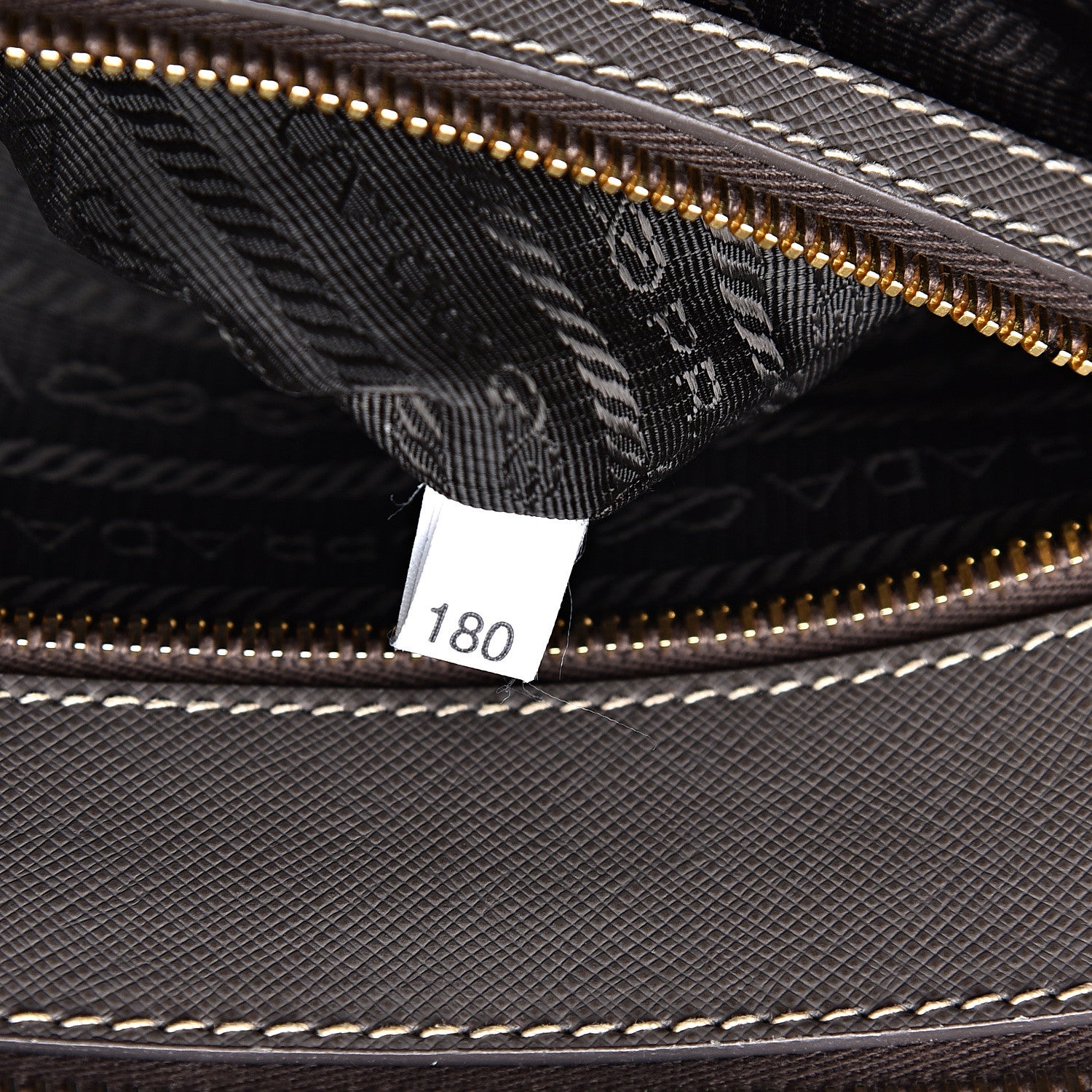 Prada Saffiano Large Galleria Double Zip Tote Argilla 6 of 16