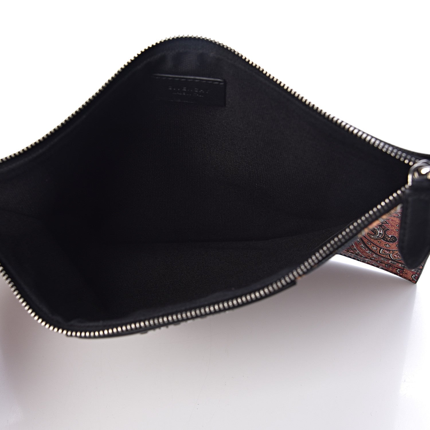Givenchy Saffiano Paisley Print Medium Antigona Pouch 5 of 8