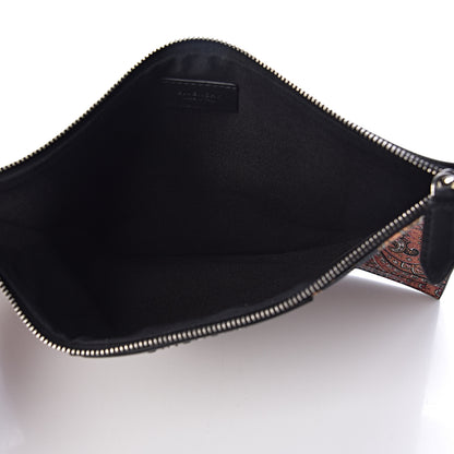 Givenchy Saffiano Paisley Print Medium Antigona Pouch 5 of 8