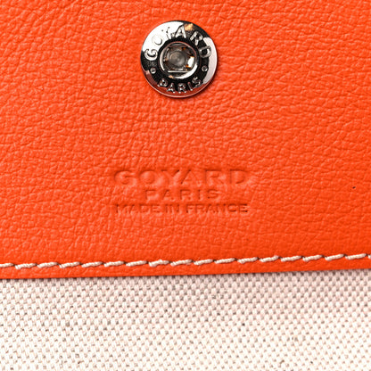 Goyard Goyardine Saint Louis GM Orange 7 of 10