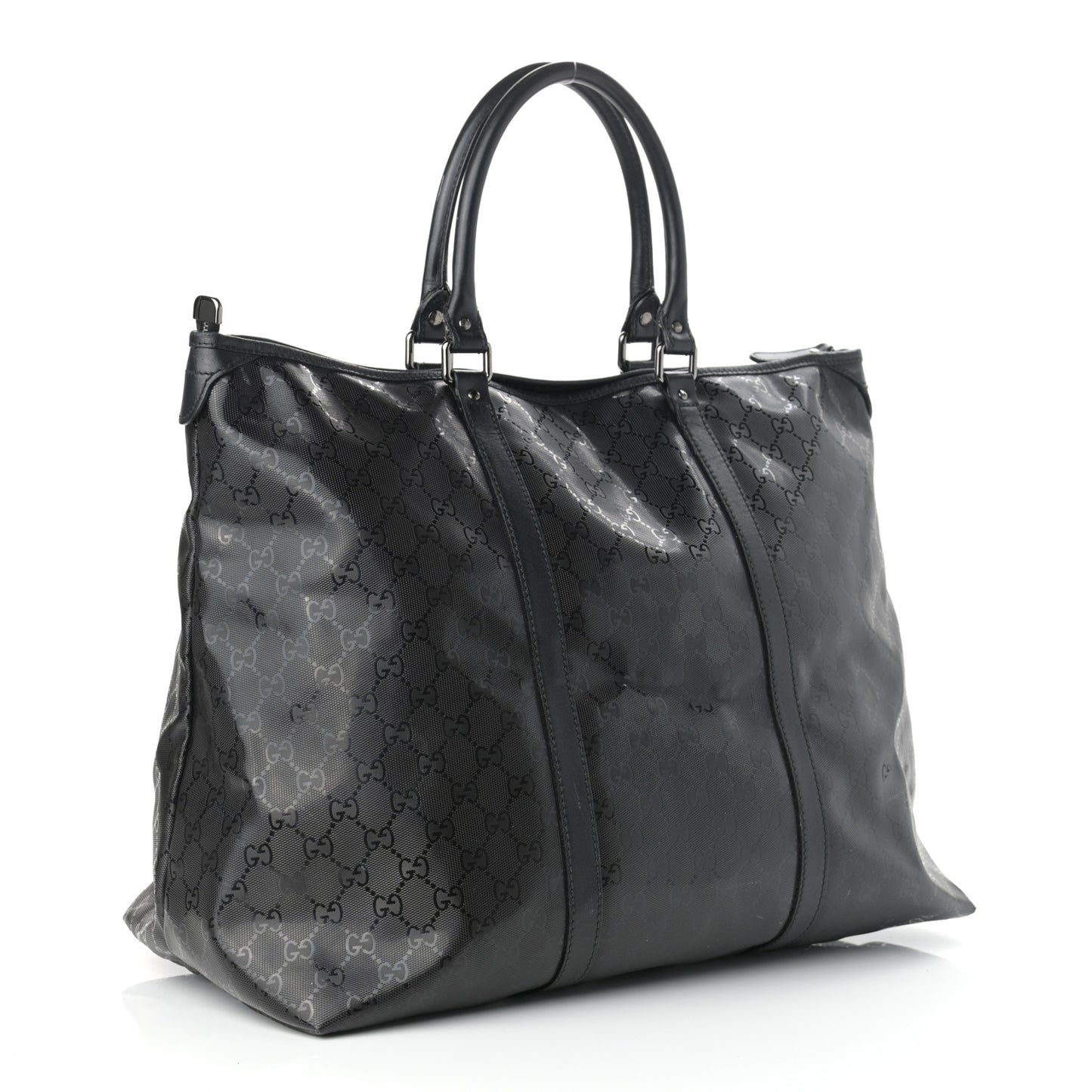 Imprime Monogram Medium Joy Tote Bag Black