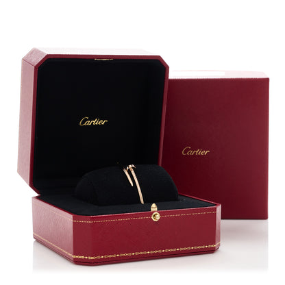 Cartier 18K Pink Gold Small Juste Un Clou Bracelet 18 4 of 4