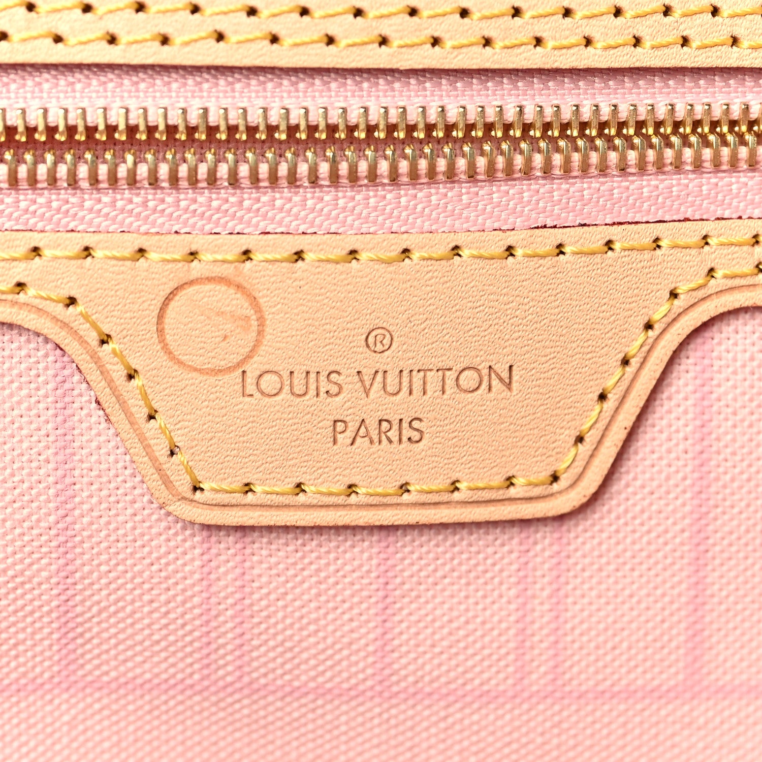 Louis Vuitton Damier Azur Neo Neverfull GM Rose Ballerine 8 of 12