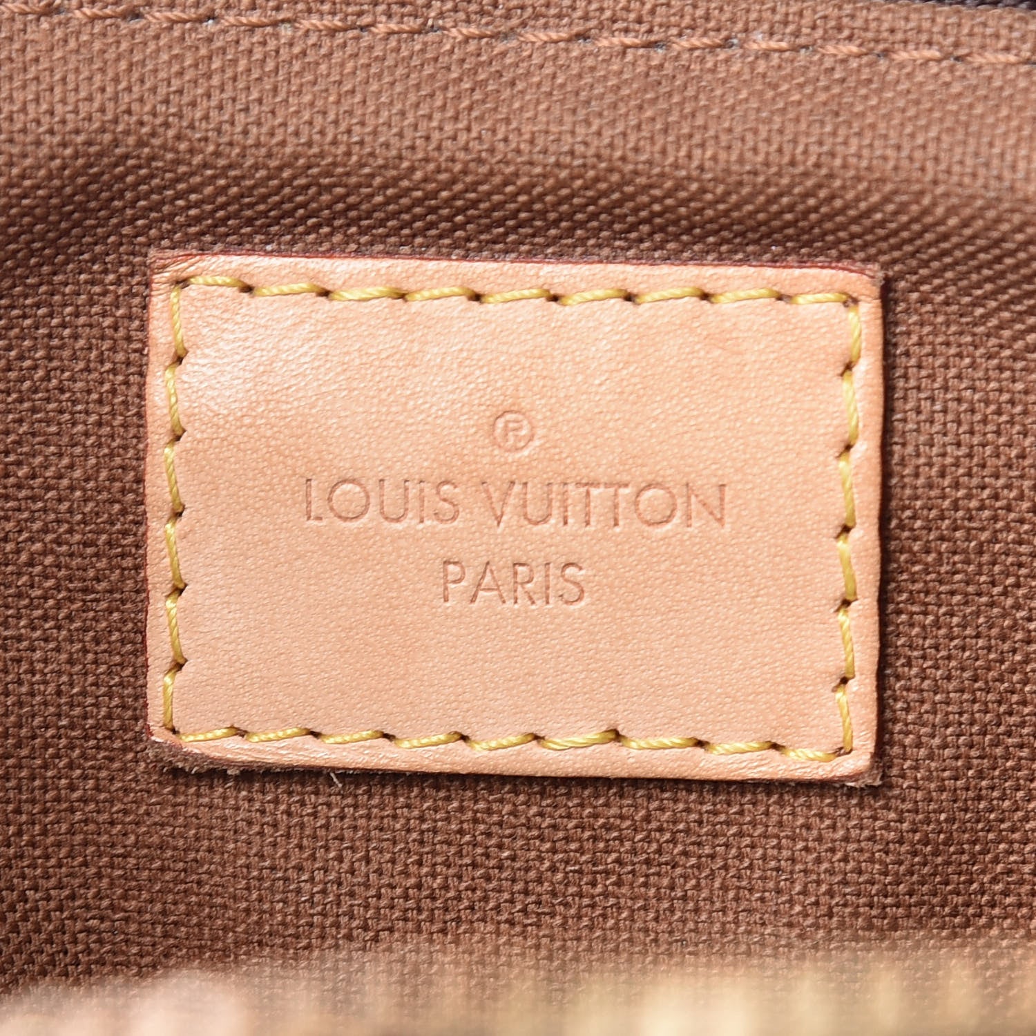 Louis Vuitton Monogram Palermo PM 7 of 10