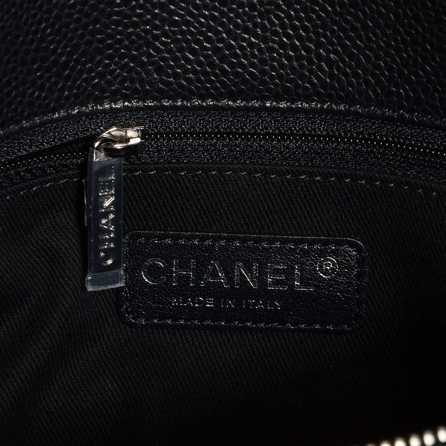 Caviar CC Timeless Tote Black