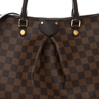 Louis Vuitton Damier Ebene Siena MM 7 of 10