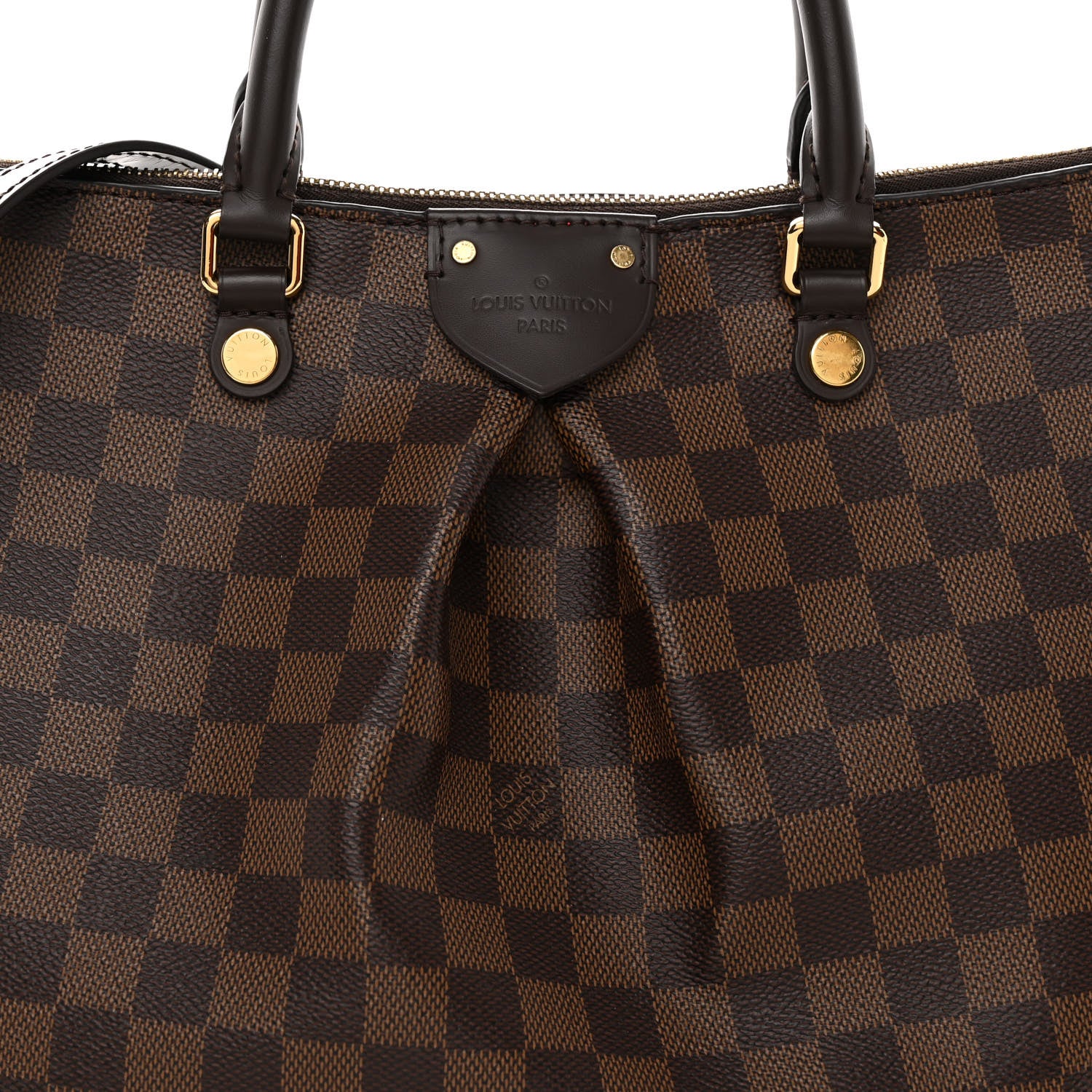 Louis Vuitton Damier Ebene Siena MM 7 of 11