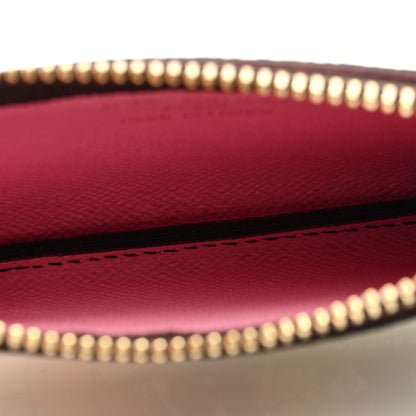 Louis Vuitton Monogram 2023 Christmas Animation Alpine Key Pouch Pink 5 of 6