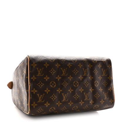 Louis Vuitton Monogram Speedy 30 4 of 9