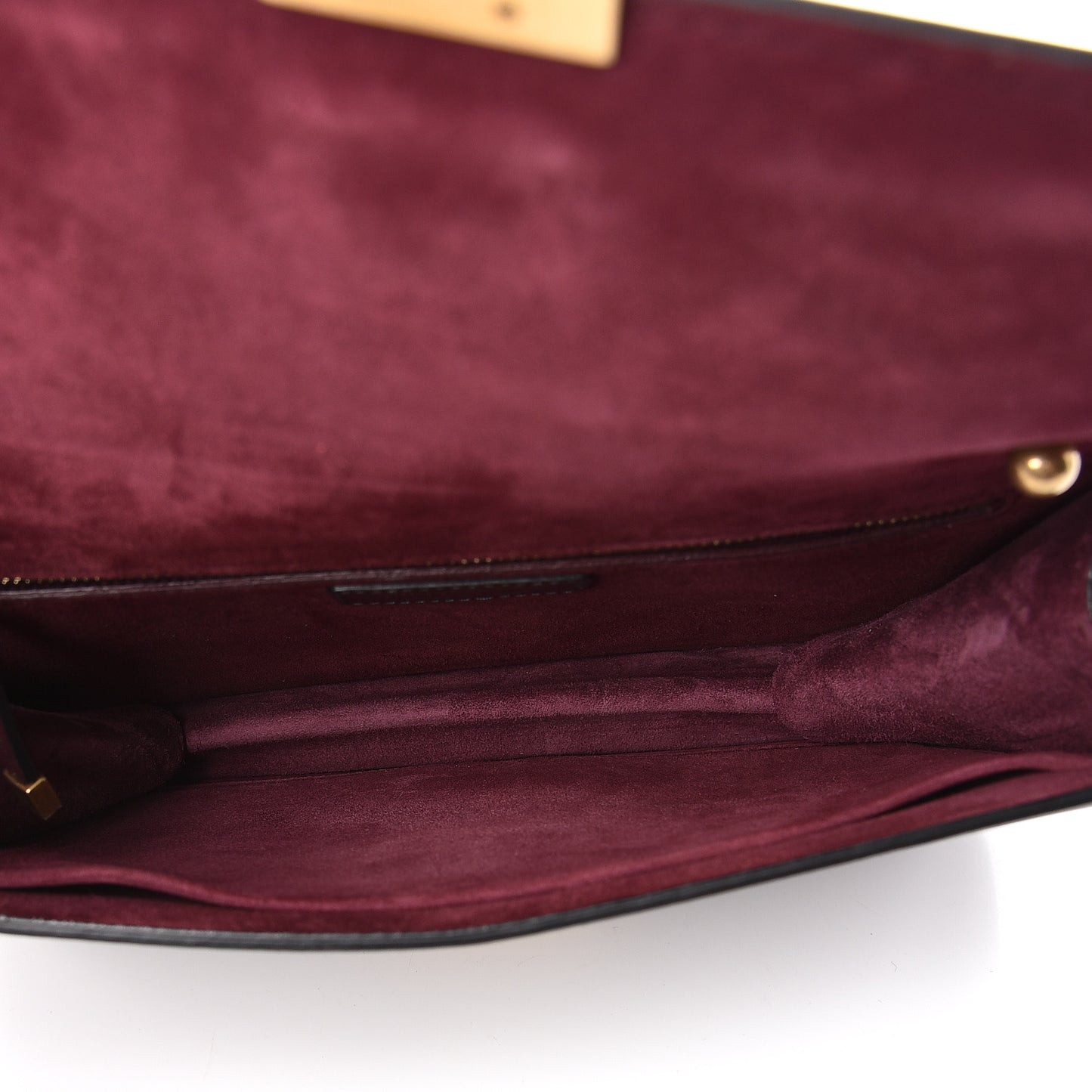 Calfskin Large Dioraddict Flap Bag Deep Amaranth