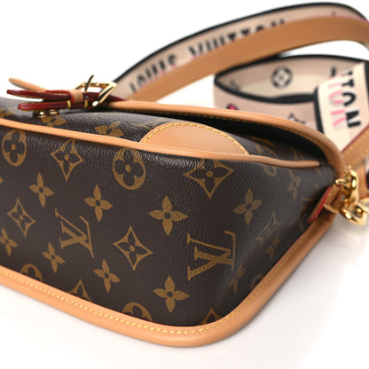 Louis Vuitton Monogram Diane Black 9 of 9