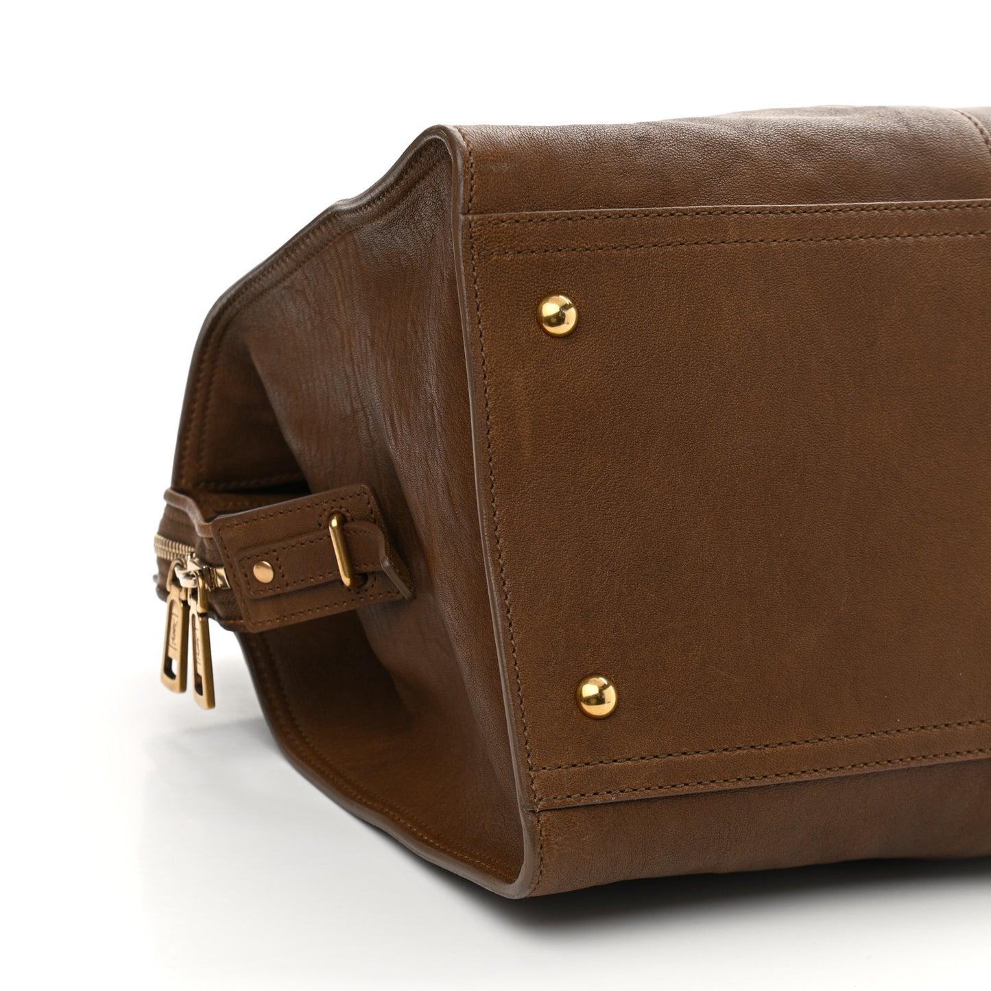 Sheepskin Large Cabas ChYc Biscuit