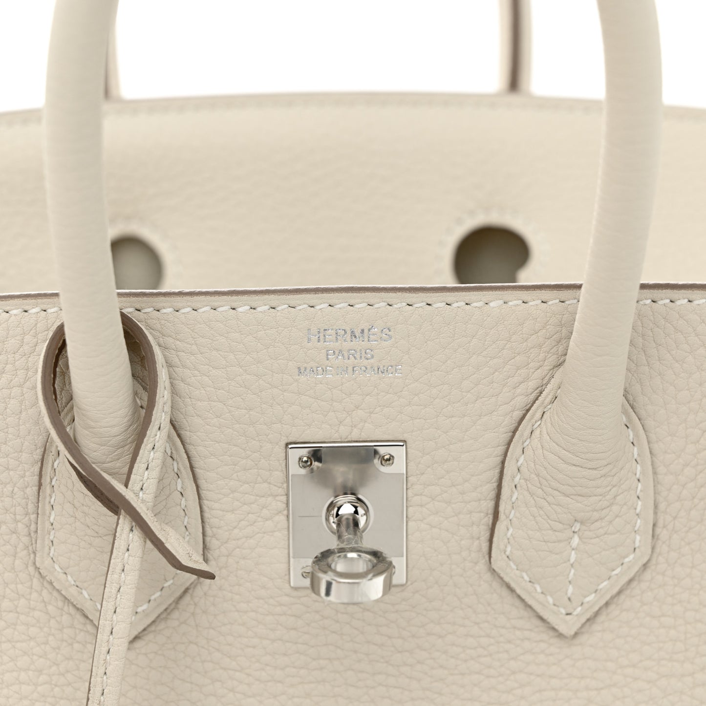 Togo Birkin 25 Craie