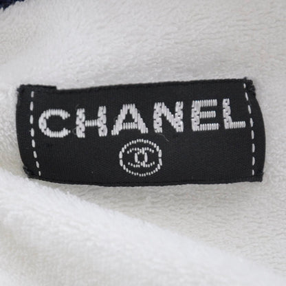 Chanel Terry Cotton Striped Headband and Hair Tie 4 of 7