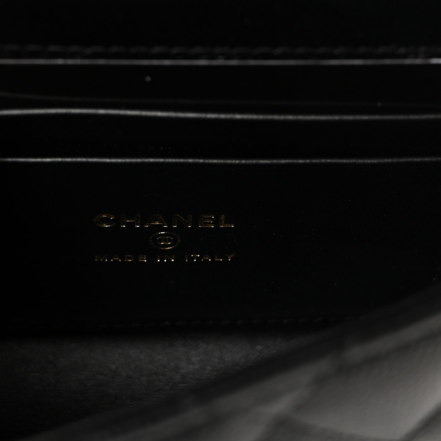 Caviar Quilted Coco Handle Clutch With Chain Black