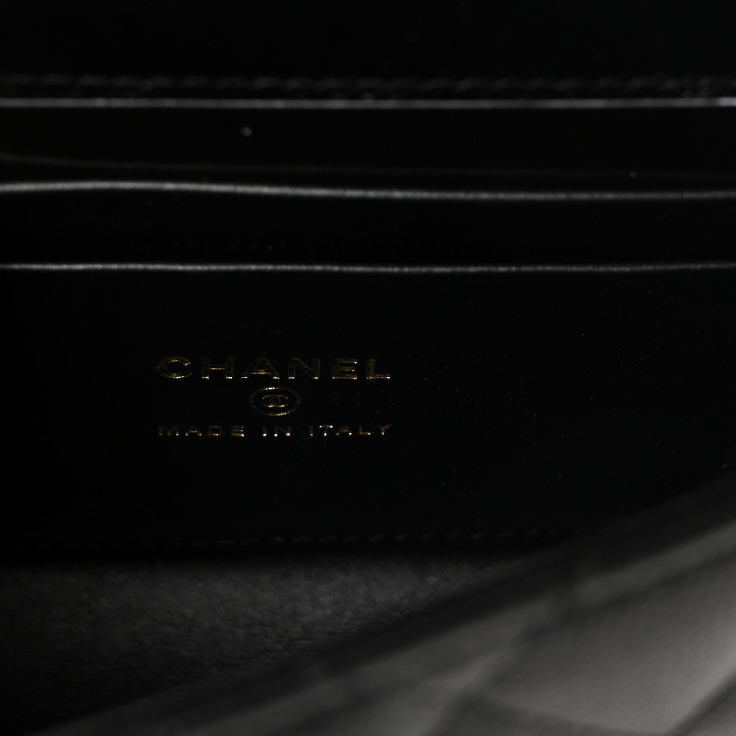 Chanel Caviar Quilted Coco Handle Clutch With Chain Black 6 of 10